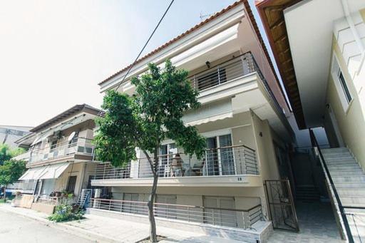 Frangeo Boutique Rooms Ασπροβάλτα Εξωτερικό φωτογραφία