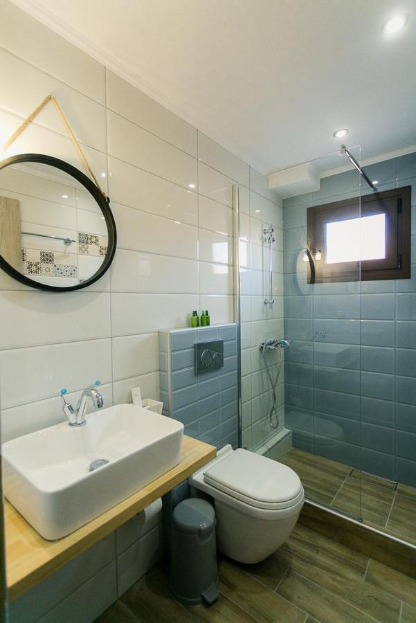 Frangeo Boutique Rooms Ασπροβάλτα Εξωτερικό φωτογραφία